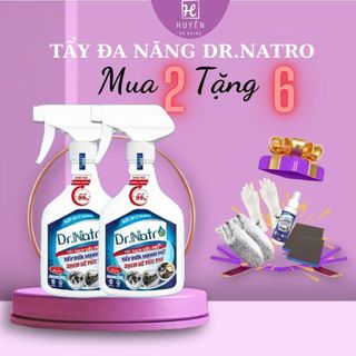 - combo 2 chai siêu tẩy dr natro - chai 500ml