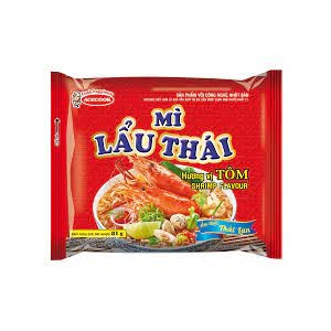 Mì Lẩu Thái Tôm Gói 80g - Mì Ăn Liền Acecook