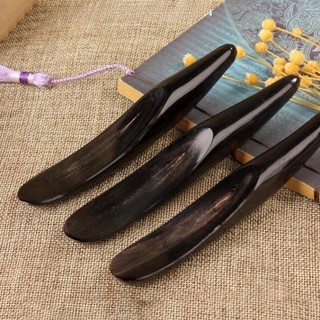 Dụng cụ điện chẩn bằng sừng cạo gió/ mát xa/ day ấn huyệt - mh816