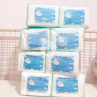 Khăn Sữa Cuốn Biên 4 Lớp( 10 cái )
