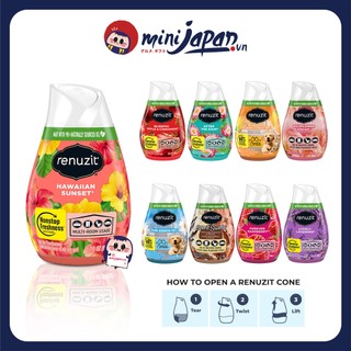 Sáp thơm phòng khử mùi Renuzit chính hãng Mỹ 198g