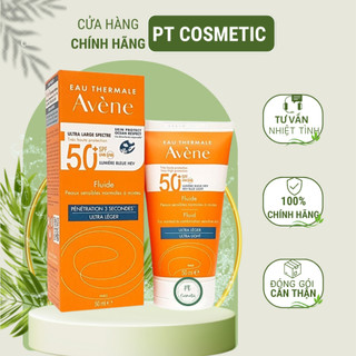 Kem chống nắng avene dry touch fluide spf50+ 50ml dành cho da thường_da khô nhạy cảm