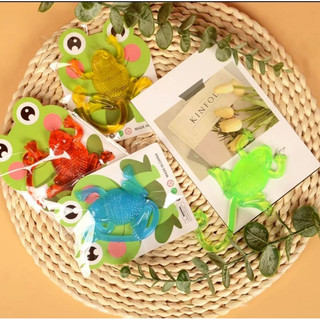 Đồ chơi Ếch dẻo dính tường độc đáo, trò chơi vui nhộn cho bé - Đồ chơi trẻ em dính tường
