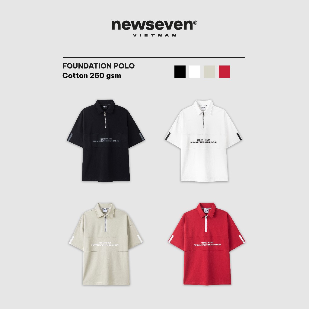 Áo Polo NEWSEVEN Foundation Polo PL.309