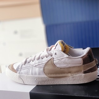 Giày Blazer Low 77 Jumbo Khaki Hazel Rush, size 42, real 2hand