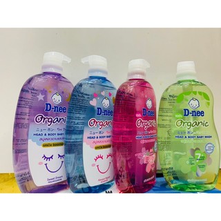MẪU MỚI -Sữa Tắm gội dnee kid organic 800ml 380ml 200ml đủ hương