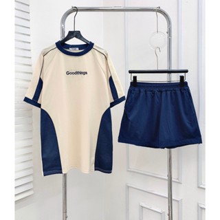 Bộ 3158 GodThing s ) chất cottong khô fom rộng _B8815_chân ngắn BTQ