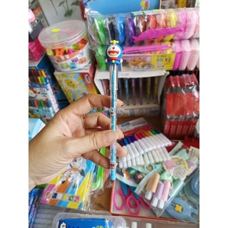 Bút viết chì khúc đầu thú, hoạt hình, siêu nhân, doreamon, trái cây 2b nhiều hình dễ thương - mẫu ngẫu nhiên