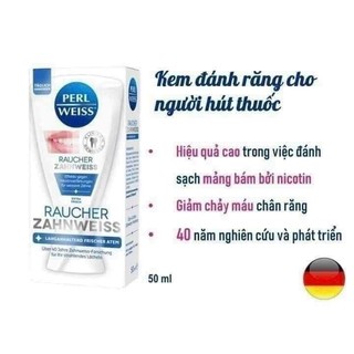 Kem đánh răng siêu trắng Perl Weiss [ Hàng Đức]
