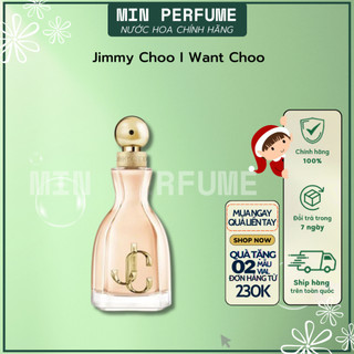 Nước hoa nữ Jimmy Choo I Want Choo nhẹ nhàng nữ tính