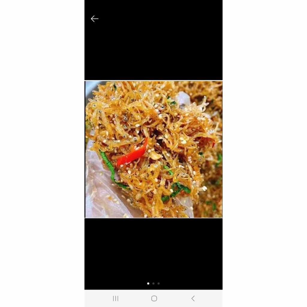 1kg Cá cơm mờm sữa khô đặc sản Nha Trang-Đóng gói hút chân không