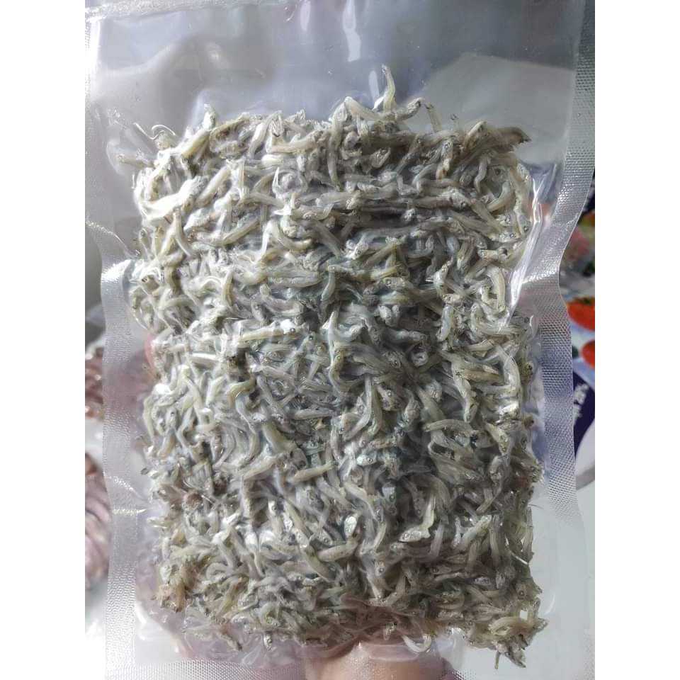 1kg Cá cơm mờm sữa khô đặc sản Nha Trang-Đóng gói hút chân không