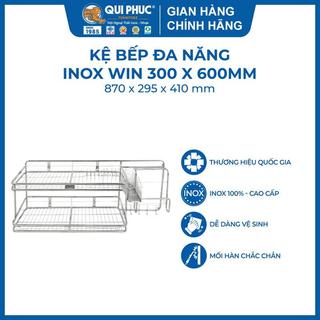  Kệ bếp đa năng inox 201 Win 300x600mm