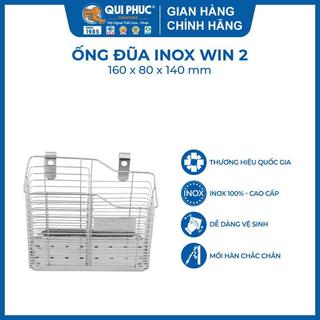  Ống đũa muỗng inox 201 cao cấp WIN - 1,2,3 ngăn