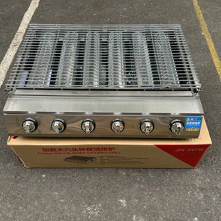 BẾP NƯỚNG GAS INOX CAO CẤP 4 6 8 CỬA ( loại 1 đặc biệt)