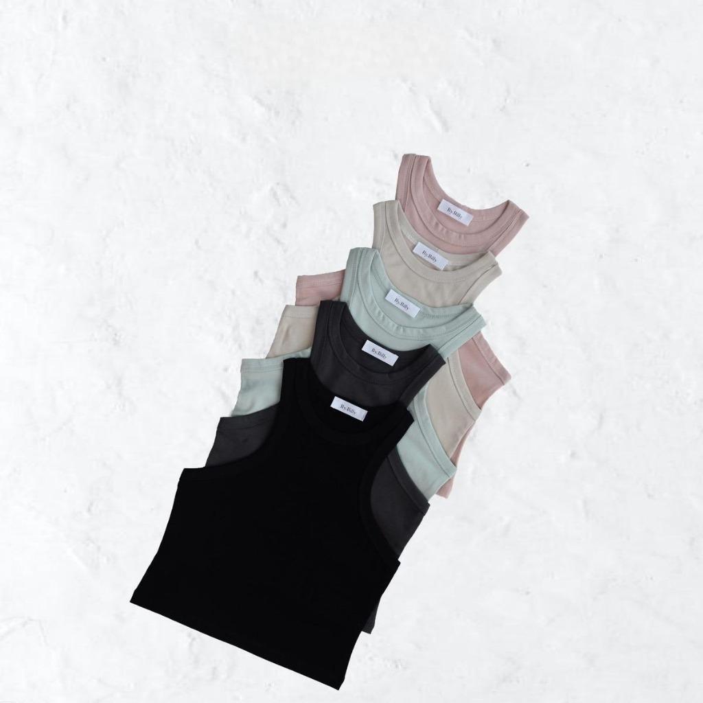 Áo Ba Lỗ Croptop Tôn Dáng Nữ, Áo Ba Lỗ Thời Trang Mùa Hè Mát Mẻ