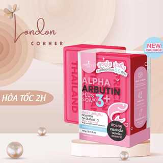 Xà Phòng Alpha Arbutin Collagen Soap Thái Lan Giúp Trắng Da, Xóa Thâm Mụn, Đều Màu Da. Mịn Da - LONDON CORNER