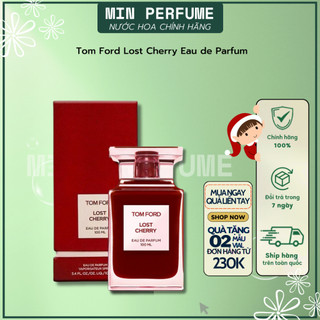 Nước hoa nữ siêu thơm TF Tom Ford Lost Cherry - Sang Trọng, Quý Phái