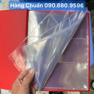 Album đựng tiền giấy 20 lá phơi trong suốt, đựng được 60 tờ tiền, Chính hãng PCCB