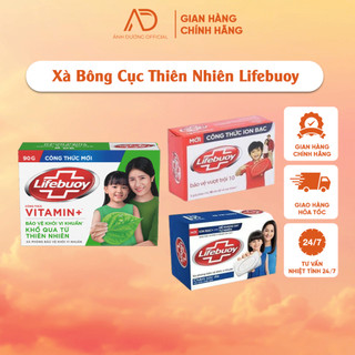 Xà Phòng Tắm Lifebuoy Bánh 90g