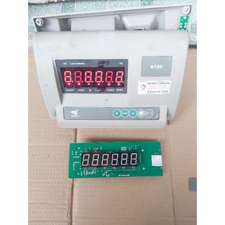 Linh kiện bo mạch đầu cân điện tử a12e yaohua   tải từ 5kg đến 10 tấn phù hợp cho các loại cảm biển lực loadcell