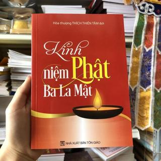 Sách - Kinh Niệm Phật Ba La Mật (QB)