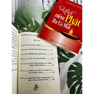 Sách - Kinh Niệm Phật Ba La Mật (QB)