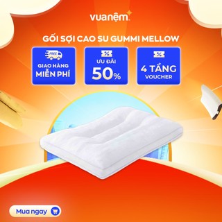  Gối cao su Gummi Mellow VUA NỆM 38x58x7cm