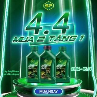 [Quà tặng không bán] Chương trình khuyến mãi MUA 2 SẢN PHẨM, TẶNG 1 SẢN PHẨM CÙNG LOẠI từ ngày 03/04 - 05/04/2024