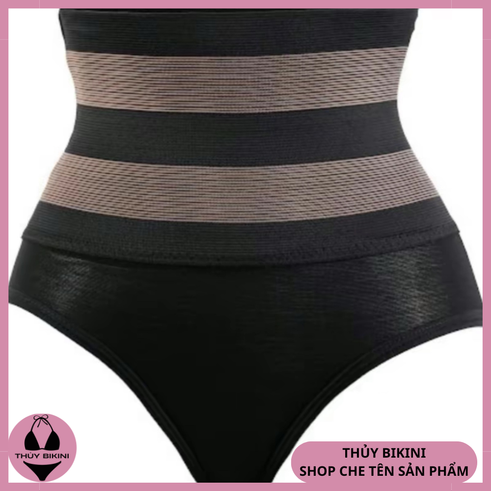 COMBO 4 Quần Lót Cạp Cao Gen Bụng Thon Gọn, Chất Su Mềm Mại, Thoáng Mát G31- ThuyBikini