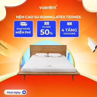 Nệm Cao su Gummi Latex 7zones