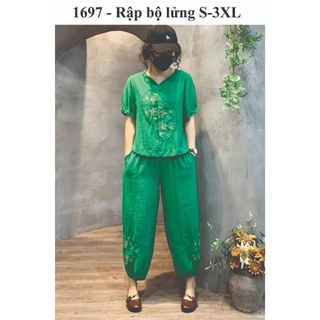 Rập giấy A0  mã 1697 - Rập bộ lưng thun