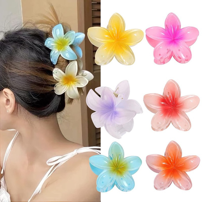 kẹp tóc hình hoa siêu sinh