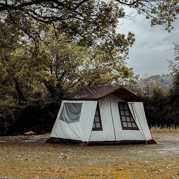 Lều biệt thự Mountainhike 5-8 người + Tặng thảm cách nhiệt, Lều cho Home Lều cắm trại camping, Lều C