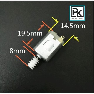Motor mini chuyên dụng cho mag thay thế phụ kiện đồ chơi