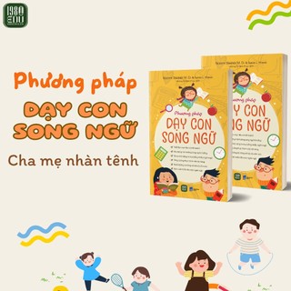Sách - phương pháp dạy con song ngữ
