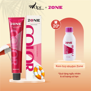  Kem nhuộm tóc tại nhà dễ dàng Zone 100g (Tặng kèm Oxy trợ nhuộm)