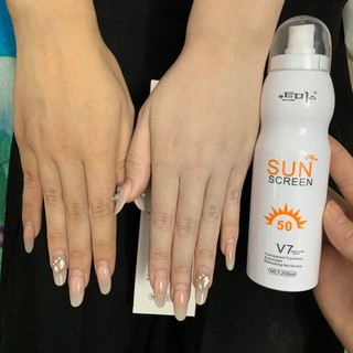 Xịt chống nắng toàn thân v7 spf50 200ml
