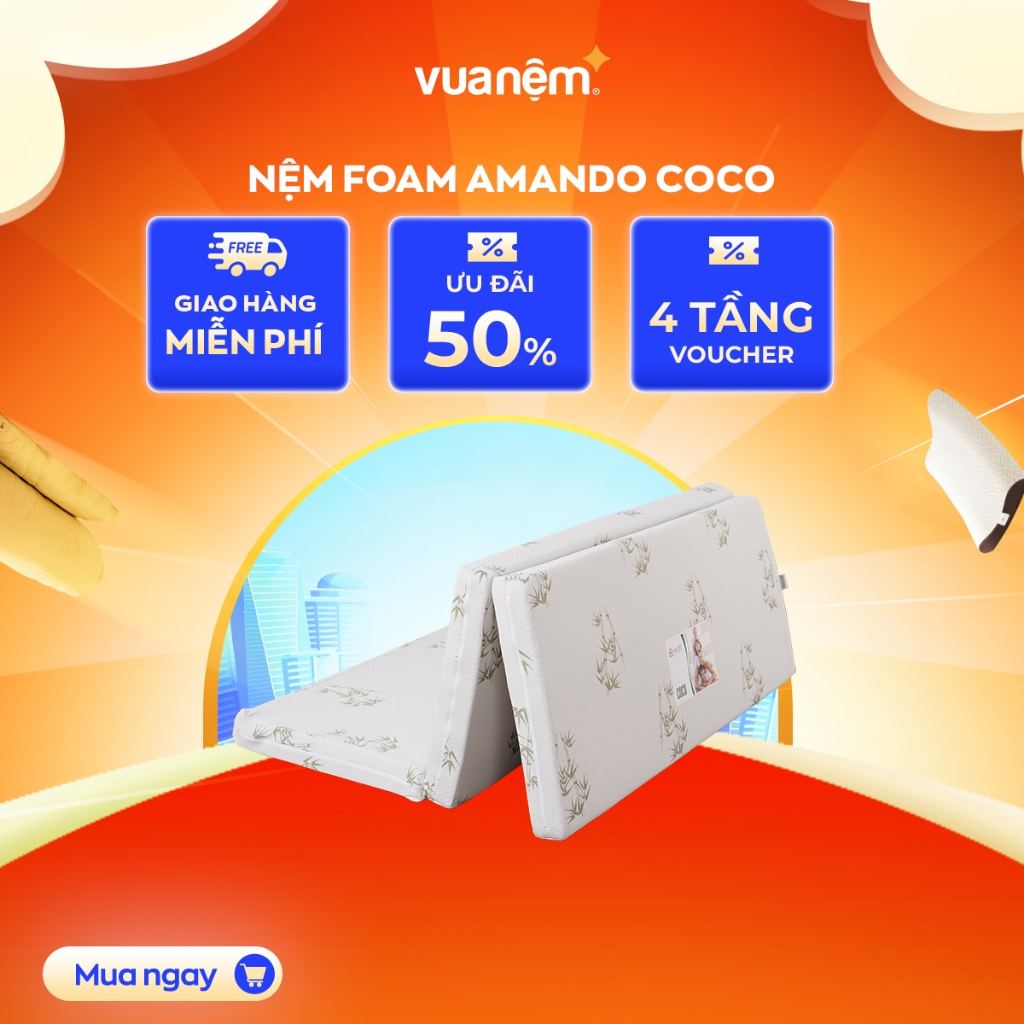 Nệm Foam Amando Coco