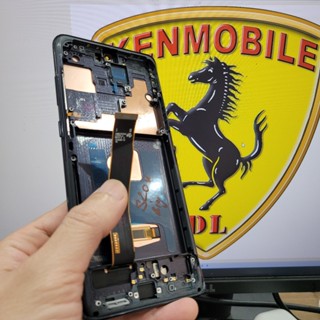  Màn Hình Tương Thích SS S20 Ultra   S20U   G988 Loại OLED Liền Khung Size To Và Bé  tặng kèm keo dán  