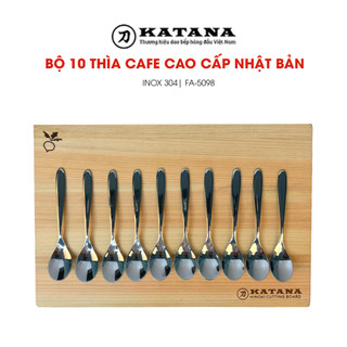 Bộ 10 thìa cafe cao cấp kai nhật bản - fa5098