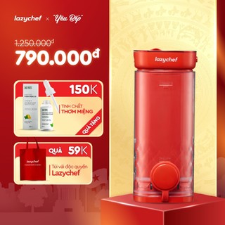 Máy Tăm Nước Cầm Tay Mini Lazychef 3s - Tăm Nước Vệ Sinh 3 chế độ, Làm Sạch Bằng Sóng Siêu Âm