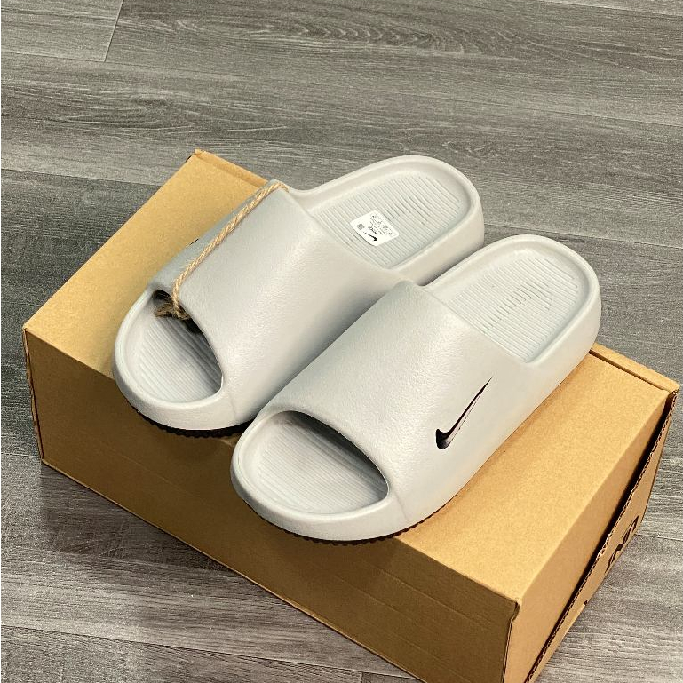 Dép bánh mì NK Calm Slide xăng đan Nam Nữ Bản Vân Nhám Mới Nhất 2023 ĐẾ SƠN 2 màu thời trang form chuẩn size có fullsize | BigBuy360 - bigbuy360.vn