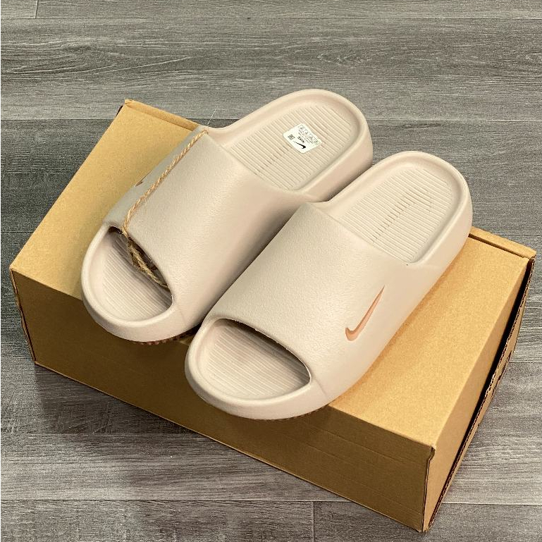 Dép bánh mì NK Calm Slide xăng đan Nam Nữ Bản Vân Nhám Mới Nhất 2023 ĐẾ SƠN 2 màu thời trang form chuẩn size có fullsize | BigBuy360 - bigbuy360.vn