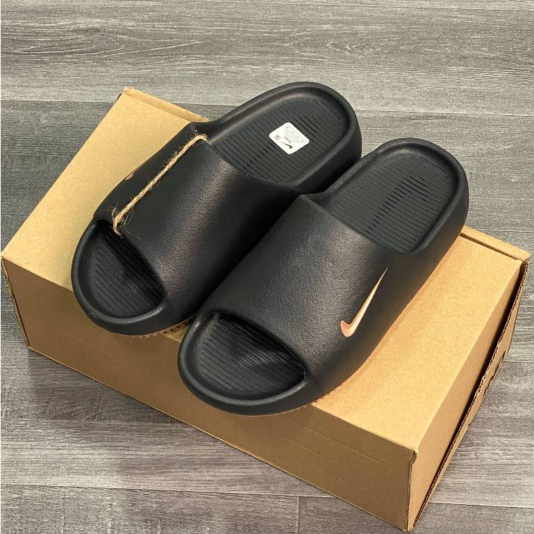 Dép bánh mì NK Calm Slide xăng đan Nam Nữ Bản Vân Nhám Mới Nhất 2023 ĐẾ SƠN 2 màu thời trang form chuẩn size có fullsize | BigBuy360 - bigbuy360.vn