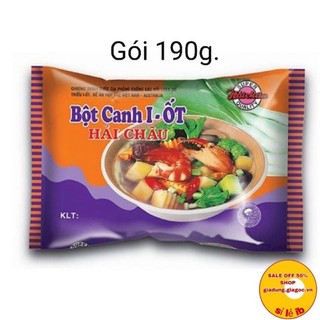Bột Canh I-Ốt Hải Châu 190gram.