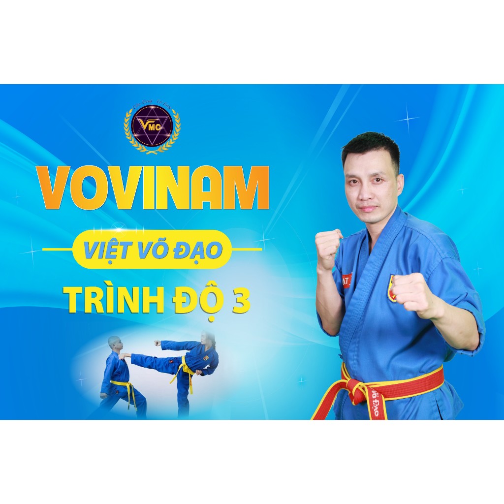 Vovinam việt võ đạo trình độ 3 - Khóa học online VMC