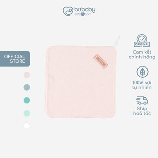 Set 2 khăn mặt vuông mềm mại cho bé - bu siro atr102300 | phụ kiện bu baby chính hãng