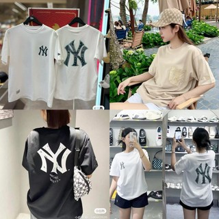 Áo Phông Newera Mẫu NY Lưng ngực các màu Unisex nam/nữ