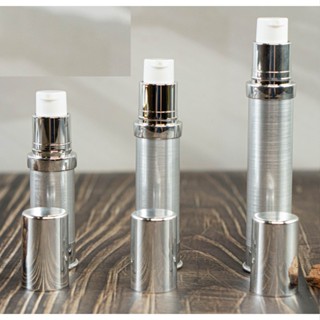 [Gía Sỉ Xuất Xưởng] Combo 10 chai xịt chân không màu bạc - dạng giọt 5ml 10ml 15ml